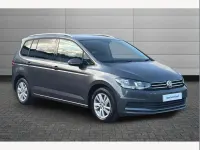 Usado VW Touran Family 150 HP (110 kW) 2019 Cinzento Monovolume