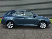 Used Skoda Fabia SE L 110 HP (80 kW) 2017 Grey Estate