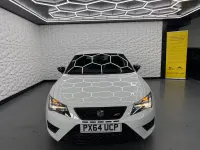 Used Seat Leon CUPRA 2014 White Hatchback