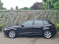 Used Audi A3 115 HP (84 kW) 2017 Black Hatchback