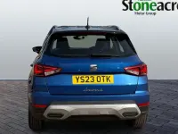 Used Seat Arona Xperience 110 HP (80 kW) 2023 Blue SUV