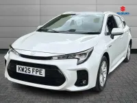 Used Suzuki Swace 140 HP (102 kW) 2025 White Estate