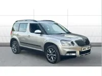 Used Skoda Yeti Outdoor SE Drive 110 HP (80 kW) 2017 Beige SUV