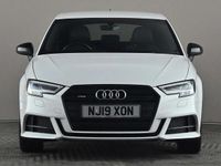 Used Audi A3 Black Edition 150 HP (110 kW) 2019 White Sedan