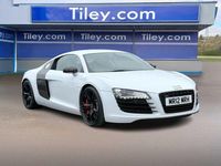Used Audi R8 Coupé Comfort 430 HP (316 kW) 2012 White Coupe