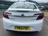 Used Vauxhall Insignia Design Edition 2015 White Hatchback