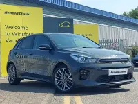 Used Kia Rio GT-Line S 2023 Grey Hatchback