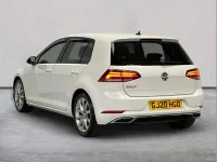 Used VW Golf VIII GT 147 HP (108 kW) 2020 White Hatchback
