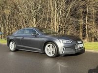 Used Audi A5 S-Line 190 HP (139 kW) 2017 Grey Coupe