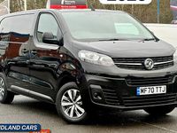 Used Vauxhall Vivaro Edition 101 HP (74 kW) 2020 Black MPV