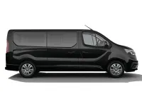 New Renault Trafic 150 HP (110 kW) 2025 Black MPV
