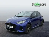 Used Mazda 2 Homura-Line 116 HP (85 kW) 2025 Blue Hatchback