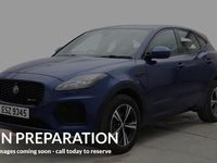 Used Jaguar E-Pace R-Dynamic 163 HP (119 kW) 2021 Blue SUV