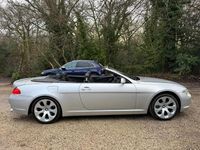 Used BMW 645 Cabriolet Luxury Line 2005 Silver Cabriolet