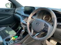 Used Hyundai Tucson N Line 136 HP (100 kW) 2020 Grey SUV