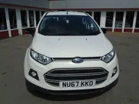 Usado Ford Ecosport Zetec 124 HP (91 kW) 2017 Branco SUV