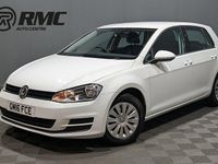 Used VW Golf VII S 125 HP (91 kW) 2016 White Hatchback