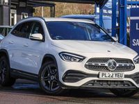 Used Mercedes GLA200 AMG line 150 HP (110 kW) 2022 White SUV