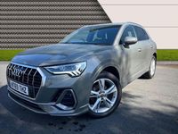 Używany Audi Q3 Exclusive 150 KM (110 kW) 2019 Szary SUV