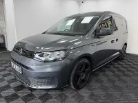 Usado VW Caddy 122 HP (89 kW) 2023 Cinzento Monovolume