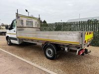 Used Mercedes Sprinter 2021 White Van