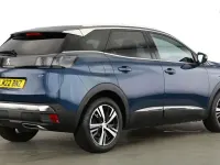 Used Peugeot 3008 GT 2022 Blue SUV