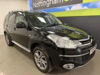 Gebraucht Citroën C-Crosser Exclusive 2010 Schwarz SUV