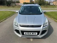 Used Ford Kuga Titanium X 2014 Silver SUV