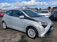 Used Toyota Aygo X-play 70 HP (51 kW) 2022 Silver Hatchback