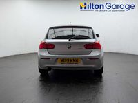 Used BMW 118 Sport Line 2019 Silver Hatchback