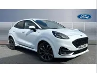 Used Ford Puma ST-Line 155 HP (114 kW) 2023 White SUV