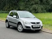 Used Suzuki SX4 SZ3 120 HP (88 kW) 2014 Silver Hatchback