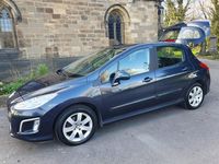 Used Peugeot 308 2012 Blue Hatchback