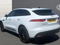 Used Jaguar F-Pace Chequered Flag 180 HP (132 kW) 2020 White SUV