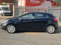 Used Kia Rio 2015 Black Hatchback