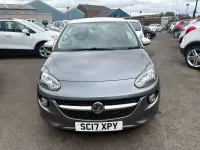 Used Vauxhall Adam Slam 100 HP (73 kW) 2017 Grey Hatchback