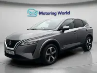 Used Nissan Qashqai N-Connecta 190 HP (139 kW) 2023 Grey SUV