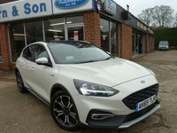 Used Ford Focus Active X 150 HP (110 kW) 2019 White Hatchback