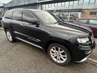 Used Jeep Grand Cherokee Summit 247 HP (181 kW) 2014 Black SUV