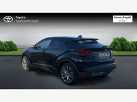 Used Toyota C-HR 2023 Black SUV