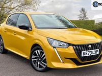 Used Peugeot 208 Allure+ 2024 Yellow Hatchback