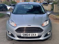 Used Ford Fiesta Zetec 105 HP (77 kW) 2014 Silver Hatchback