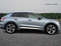 Used Audi Q4 e-tron S-Line 219 kW (299 HP) 2022 Blue SUV