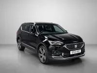 Used Seat Tarraco XCELLENCE Lux 150 HP (110 kW) 2021 Black SUV