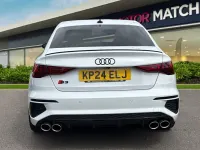 Used Audi S3 Black Edition 2024 White Sedan