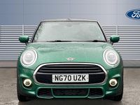 Used Mini Cooper Cabriolet Sport 136 HP (100 kW) 2020 Green Cabriolet