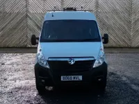 Used Vauxhall Movano 130 HP (95 kW) 2018 White MPV
