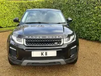 Used Land Rover Range Rover evoque SE 2016 Black Estate