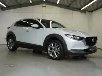 Used Mazda CX-30 Takumi-Line 2025 White SUV