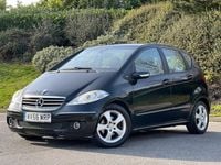 Used Mercedes A180 Avantgarde 2006 Black Hatchback